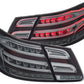 Anzo 2010-2013 Mercedes Benz E Class W212 LED Taillights Smoke