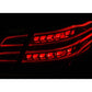 Anzo 2010-2013 Mercedes Benz E Class W212 LED Taillights Smoke