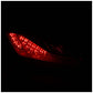 Anzo 2010-2013 Hyundai Genesis LED Taillights Chrome
