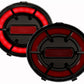 Anzo Chevy Corvette C6 05-13 / Corvette Z06 06-13 L.E.D T.L G2 Red/ Black