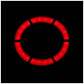 Anzo Chevy Corvette C6 05-13 / Corvette Z06 06-13 L.E.D T.L G2 Red/ Black