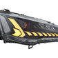 Mitsubishi Lancer Evo X Demon Eyes Dual Beam Projector Headlights (2008-2017)