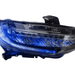 Honda Civic 10th Gen (FC/FK) Chrome LED Reflection Bowl Headlights (2016-2021)