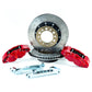 Alcon 07+ Jeep JK w/ 5x5.5in Hub 355x22mm Rotor 4-Piston Red Calipers Rear Brake Upgrade Kit BKR5059D16