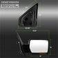 SPYDER Xtune Ford F150 07-14 Power Heated Amber LED Signal OE Mirror Right MIR-03349EH-P-R 9935343