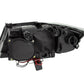 Anzo 2006-2008 BMW 3 Series E90-E91 Projector Headlights w/ Halo w/ LED Bar