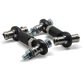 BLOX Racing Adjustable End Links Set - 2013+ Subaru FRX/BRZ/GT86 - 08-21 Subaru WRX STI BXSS-50015-BK