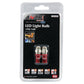 ANZO LED Bulbs Universal 194/168 Red - 5 LEDs 809036