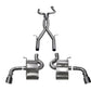 Corsa Performance 16-18 Chevy Camaro SS 6.2L Xtreme 2.75in Cat-Back Dual Rear Exit