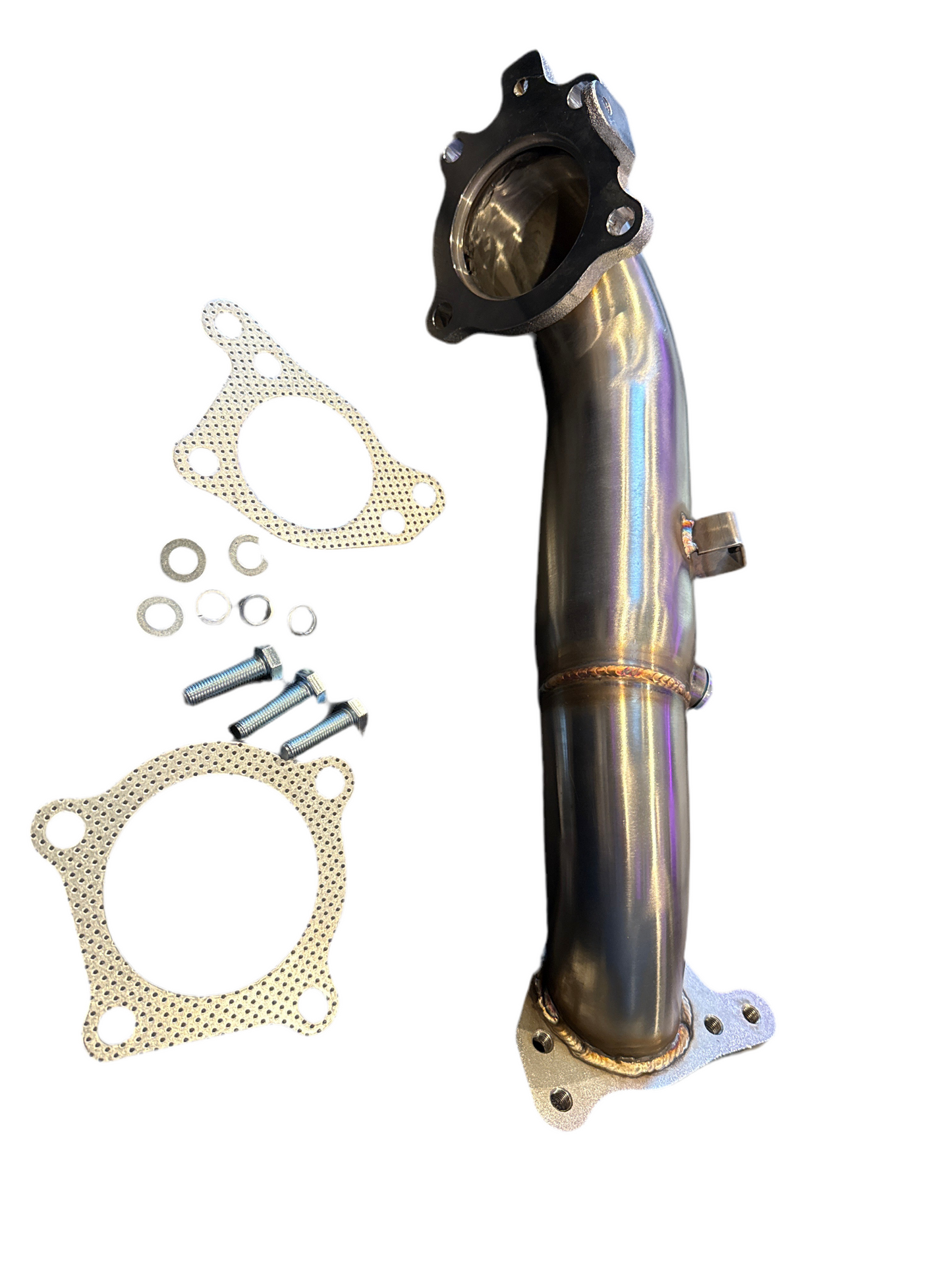 SPDZ1 2018+ Honda Accord 1.5T Turbo Race Spec Downpipe (Out Of Stock)