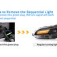 Subaru WRX & WRX STI 1st Gen (VA) Black LED Matrix Projector Headlights (2015-2021)
