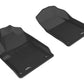 3D MAXpider 2013-2017 Dodge Dart Kagu 1st Row Floormat - Black L1DG02311509