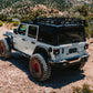 Body Armor 4x4 2018+ Jeep Wrangler Full Width Rear Bumper w/ Tire Carrier Mount JL-2965