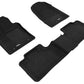 3D MAXpider 12-23 Dodge Durango 5-Seat Elegant Black R1 R2 (2 Posts On Front Passenger Floor) L1DG01304709