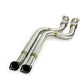 ISR Performance BMW E46 Early 323/328 II Resonated Mid-Section Only IS-S2RMD-E46-E