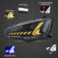 Mitsubishi Lancer Evo X Demon Eyes Dual Beam Projector Headlights (2008-2017)