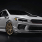 Subaru WRX & WRX STI 1st Gen (VA) Black LED Matrix Projector Headlights (2015-2021)