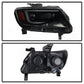 SPYDER xTune Chevy Colorado 15-17 HalogenOnly Projector Headlights - Black Smoked PRO-JH-CCO04-LBDRL-BSM 9039300