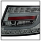 Spyder Audi A6 05-08 4Dr Sedan Only Light Bar LED Tail Lights Smke ALT-YD-AA605V2-LBLED-SM 5080776