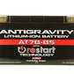 Antigravity Batteries Antigravity YT7B-BS Lithium Battery w/Re-Start AG-AT7B-BS-RS
