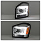 Spyder 04-06 Dodge Durango Projector Headlights - Chrome PRO-YD-DDU04-LB-C 5086594
