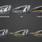 Mitsubishi Lancer Evo X Demon Eyes Dual Beam Projector Headlights (2008-2017)