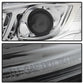 Spyder Mercedes W221 S Class 07-09 Headlights - HID Model Only - Chrome PRO-YD-MBW22107-HID-DRL-C 5083906