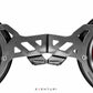 Eventuri Porsche 991 991.2 Turbo / Turbo S Black Carbon Intake System