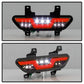 Spyder 15-16 Ford Mustang LED Reverse Lights - Black Smoke w/ Red Bar (ALT-YD-FM15RED-REV-BSM) 5082794
