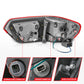 Anzo 2014-2016 Jeep Grand Cherokee LED Taillights Red/Clear