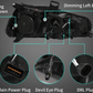 Mitsubishi Lancer Evo X Demon Eyes Dual Beam Projector Headlights (2008-2017)