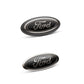 Ford Racing 20-22 Super Duty Black Oval Kit w/o Camera M-1447-SDB