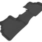 3D MAXpider 2007-2012 Mazda CX-7 Kagu 2nd Row Floormats - Black L1MZ01621509