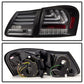 Spyder 07-11 Lexus GS 350 LED Tail Lights Black ALT-YD-LGS06-LED-BK 5082596