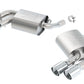 Borla 2016 Chevy Camaro V6 AT/MT ATAK Rear Section Exhaust w/o Dual Mode Valves 11927