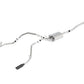 Borla 14 Sierra 1500 C/B S-Type Exh/2.75in Into Dual 2.25in Out 4in Split Rear Exit-Black Chrome 140536BC