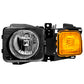 SPYDER xTune Hummer H3 06-10 / Hummer H3T 09-10 Driver Side Headlight -OEM Left HD-JH-HUMH306-OE-L 9035401