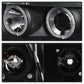 Spyder Toyota Tundra 07-133 Projector Headlights LED Halo LED Blk PRO-YD-TTU07-HL-BK 5012029