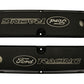 Ford Valve Cover Set Aluminum 302 Black Laser Etched FRDM6582-LE302BK