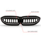 ANZO 19-22 BMW 3 Series Black Housing Full LED Front Grille w/ Initiation & Running Light 901027