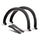 Anderson Composites 21-24 Ford F-150 (Non-Raptor) Type-AO Carbon Fiber Rear Fender Flares AC-FLR21FDF150-R-AO