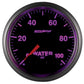 Autometer 2-1/16 E/S Water Press. Gauge - 0-100psi ATM5668