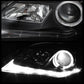 Spyder Toyota Corolla 11-13 Projector Headlights Halogen Model Only - DRL LED Blk PRO-YD-TC11-DRL-BK 5074263