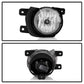 Spyder Toyota Sequoia 08-16 OEM Style Fog Lights w/OEM Fit Switch - Fog Bulbs-4145(Included) - Clear 5087133