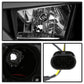 SPYDER 14-20 Toyota 4Runner Projector Headlights w/Seq. LED Turn Sig. LED White Light Bar Park Light 5088154