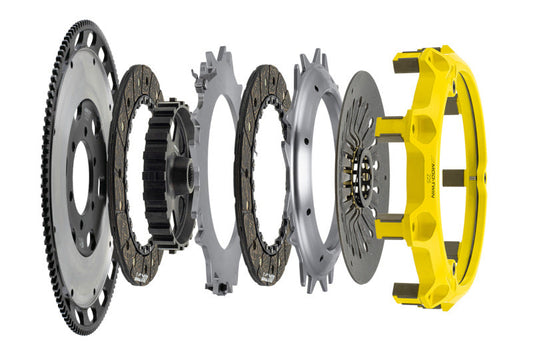 ACT 93-95 Mazda RX-7 FD Mod-Twin 225 HD Rigid Street Clutch Kit T1S-MZ01