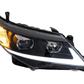 Toyota Camry 7th Gen XV50 Pre-Facelift Regular Models Projector Headlights Upgrade (2011-2014)