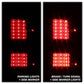 SPYDER xTune Chevy 1500 14-16 / Silverado 2500HD/3500HD LED Tail Lights - Black Smoked ALT-JH-CS14-LED-BSM 9036552