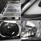 Toyota Camry 6th Gen XV40 Facelift Regular Models Sedan Projector Headlights Upgrade (2009-2011)