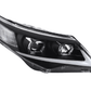 Toyota Camry 7th Gen XV50 Pre-Facelift Regular Models Projector Headlights Upgrade (2011-2014)